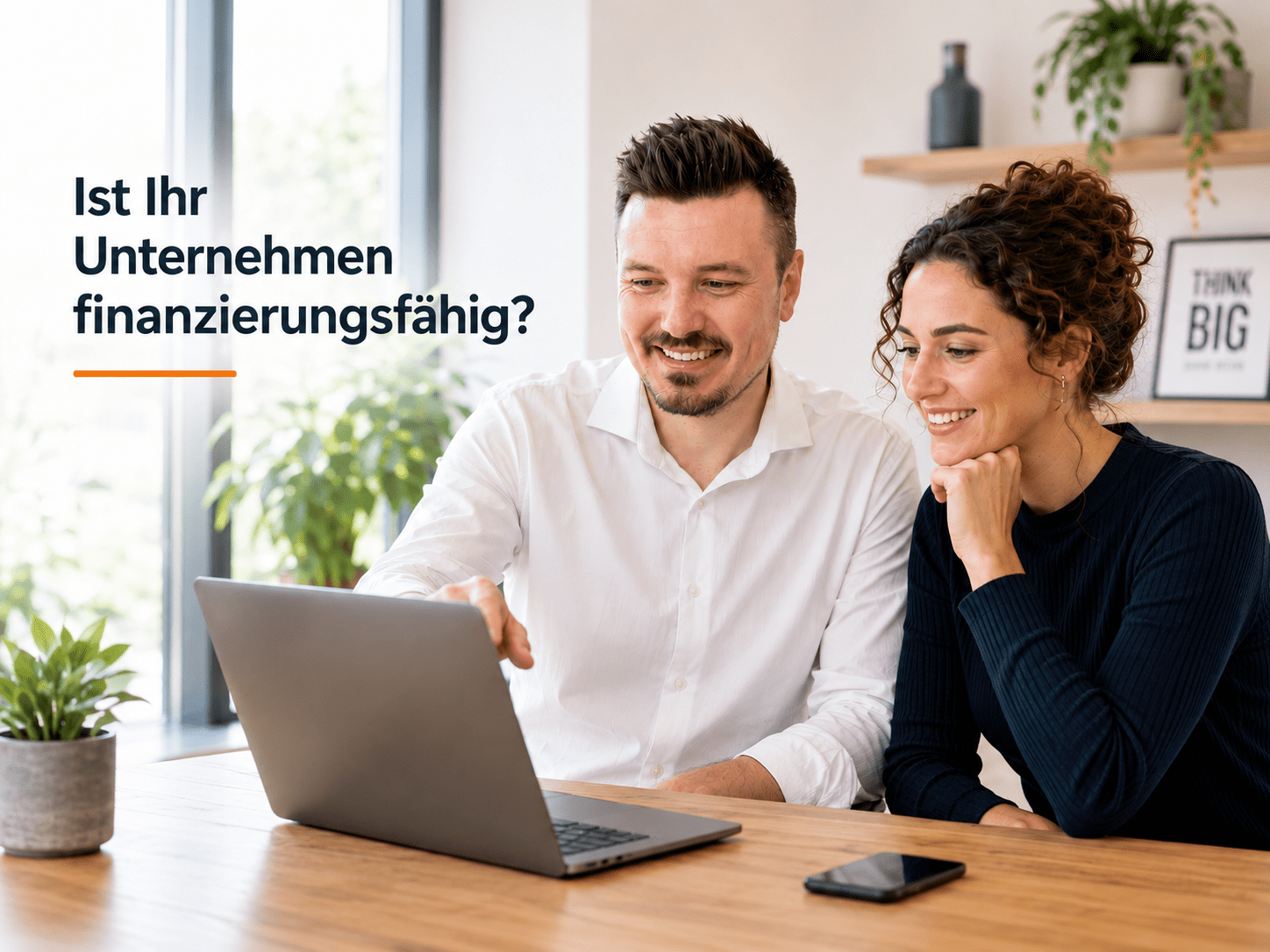 Ist Ihr Unternehmen finanzierungsfähig