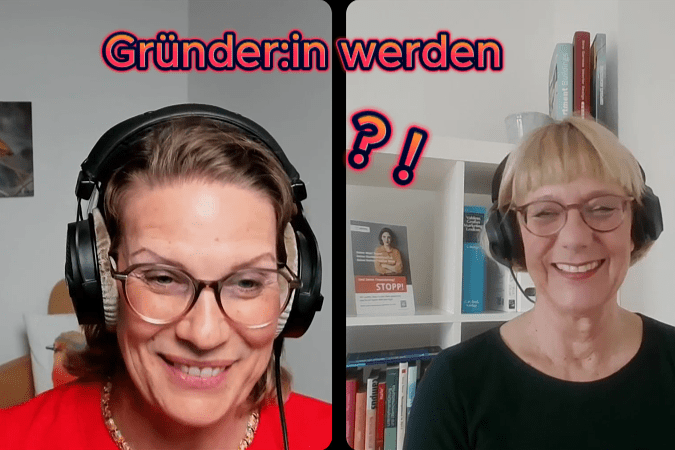 Sinnplauderei mit Nina Hartmann und Ruth Schöllhammer